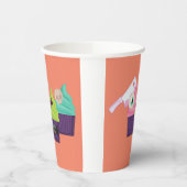 Halloween Party Papieren Bekers (Links)