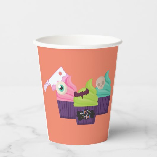 Halloween Party Papieren Bekers (Voorkant)
