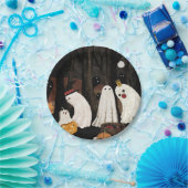 Halloween Party Papieren Bordje (Feest)