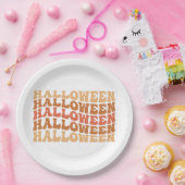 Halloween Party Papieren Bordje (Feest)