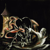 Halloween Party Pappbecher mit Geisterpferd Papieren Bekers