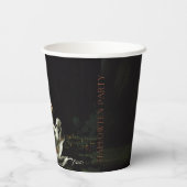 Halloween Party Pappbecher mit Geisterpferd Papieren Bekers (Achterkant)