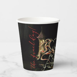 Halloween Party Pappbecher mit Geisterpferd Papieren Bekers