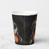 Halloween Party Pappbecher mit Pferdemotiv Papieren Bekers (Rechts)