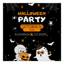 Halloween Party Perfect Poster