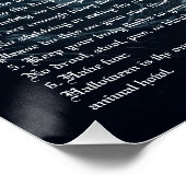 Halloween Party Perfect Poster (Hoek)