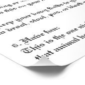 Halloween Party Perfect Poster (Hoek)