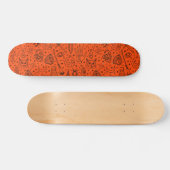 Halloween Party Persoonlijk Skateboard (Horizontaal)