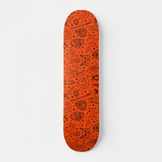 Halloween Party Persoonlijk Skateboard (Voorkant)
