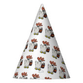 Halloween Party Pet/Ghost Feesthoedjes (Links)