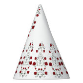 Halloween Party Petten - Skull Petten Feesthoedjes (Rechts)