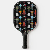 Halloween Party Pickleball Racket (Achterkant)