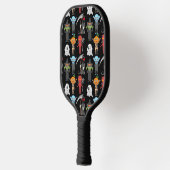 Halloween Party Pickleball Racket (Links)