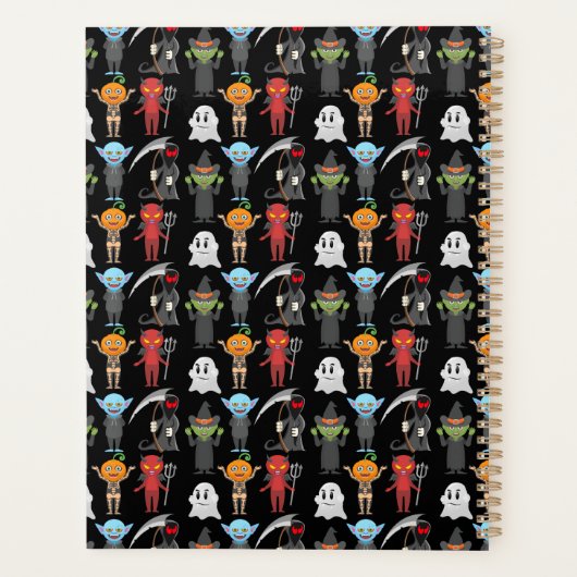 Halloween Party Planner (Achterkant)