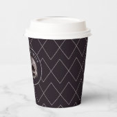 Halloween Party Poison Metal Skull Papieren Bekers (Links)