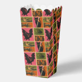  Halloween Party Popcorn Bedankdoosjes (Voorkant)