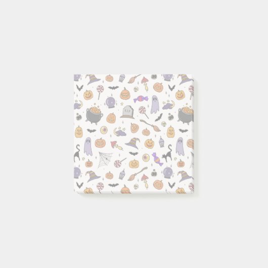 Halloween Party Post-it® Notes (Voorkant)