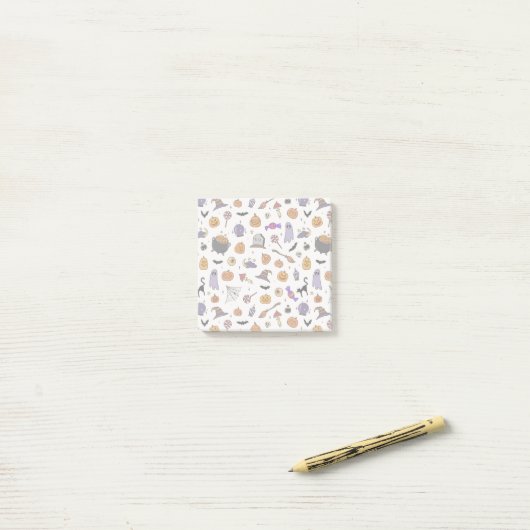 Halloween Party Post-it® Notes (Op bureau)