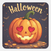 Halloween Party Post Sticker (Voorkant)
