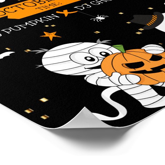 Halloween Party Poster (Hoek)