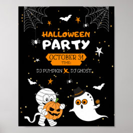 Halloween Party Poster
