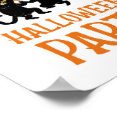 Halloween Party Poster (Hoek)