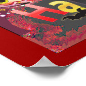 Halloween Party Poster (Hoek)