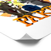 Halloween Party Poster (Hoek)