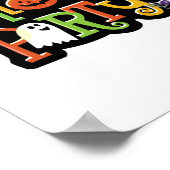 Halloween Party Poster (Hoek)