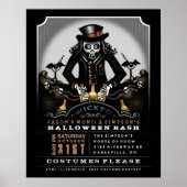 Halloween Party Poster 16 x 20 Ghoulish Bash (Voorkant)
