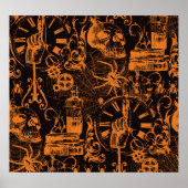 Halloween Party:  Poster. Poster (Voorkant)