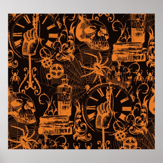 Halloween Party:  Poster. Poster (Voorkant)