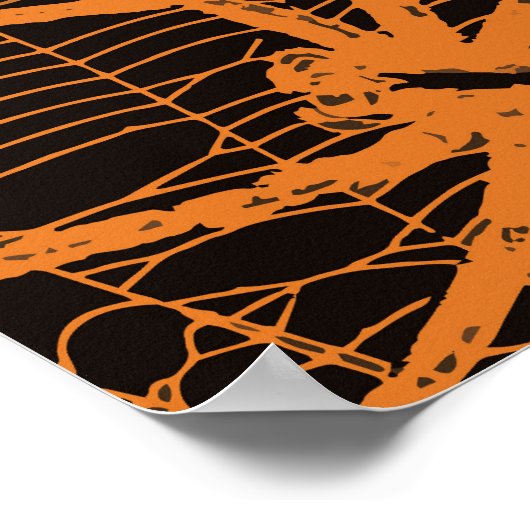 Halloween Party:  Poster. Poster (Hoek)