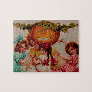 Halloween Party Pumpkin  Art Legpuzzel