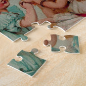 Halloween Party Pumpkin  Art Legpuzzel (Zijkant)