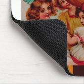 Halloween Party Pumpkin  Art Muismat (Hoek)