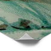 Halloween Party Pumpkin Art Poster (Hoek)