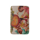 Halloween Party Pumpkin  Badmat (Voorkant Verticaal)