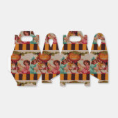 Halloween Party Pumpkin Bedankdoosjes (Uitgevouwen)