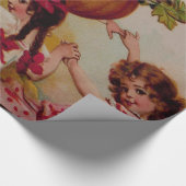 Halloween Party Pumpkin Cadeaupapier (Hoek)