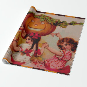 Halloween Party Pumpkin  Cadeaupapier