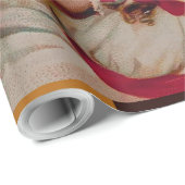 Halloween Party Pumpkin Cadeaupapier (Rol Hoek)