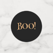 Halloween Party Pumpkin Confetti (Kleine voorkant)