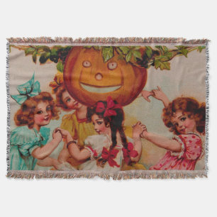 Halloween Party Pumpkin  Deken