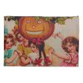 Halloween Party Pumpkin  Kussensloop (Achterkant)