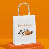 Halloween Party Pumpkin Medium Cadeauzakje