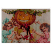 Halloween Party Pumpkin  Snijplank (Voorkant)