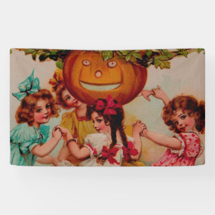 Halloween Party Pumpkin  Spandoek