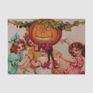 Halloween Party Pumpkin  Tissuepapier