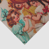 Halloween Party Pumpkin  Tissuepapier (Detail)